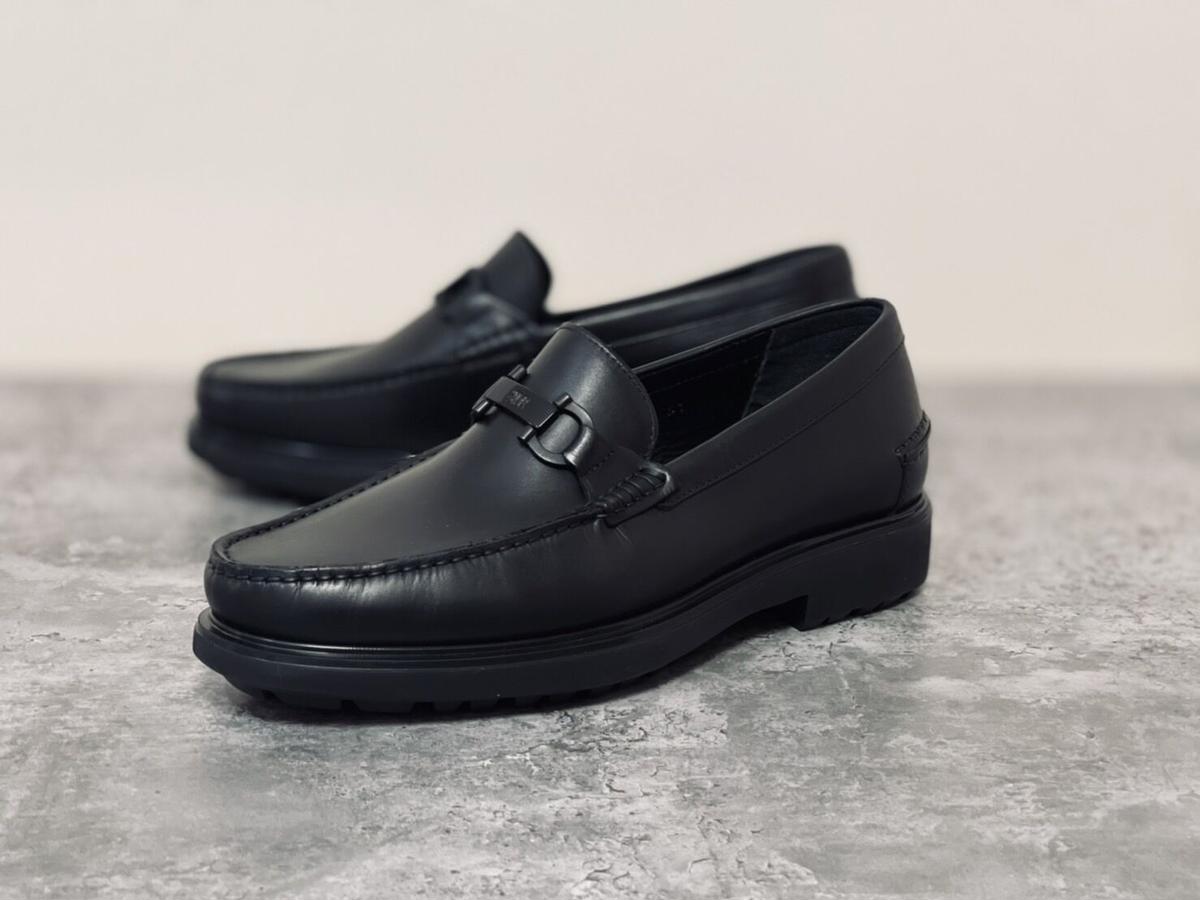 ファビアーノリッチ(FABIANO RICCI) イタリア製ローファー 41 agrotendencia.tv