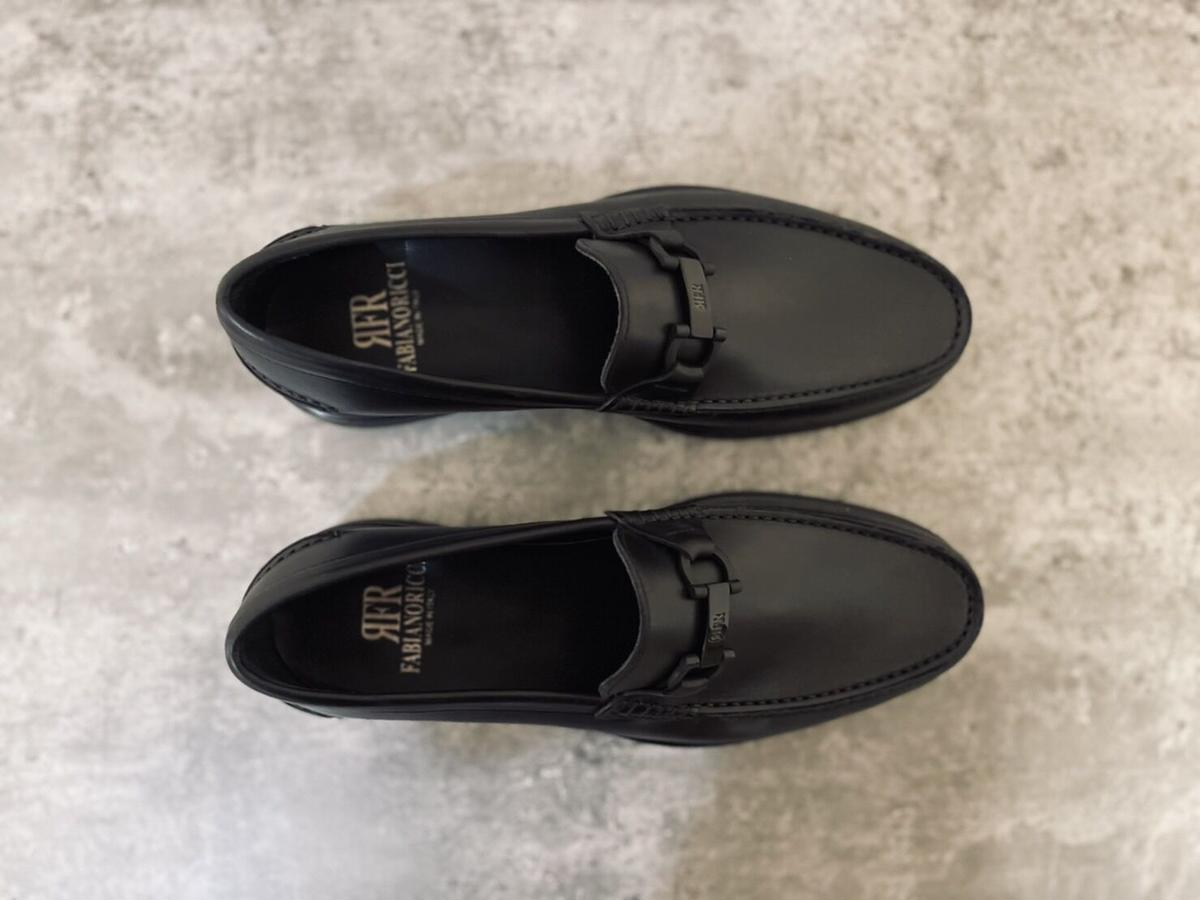 ソフトパープル FABIANORICCI/ファビアーノリッチ 革靴 - crumiller.com