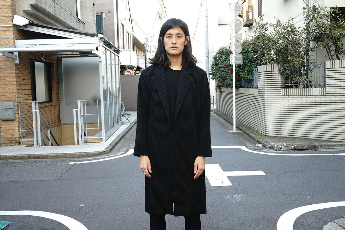 HOMME PLISSÉ ISSEY MIYAKE coat | requality