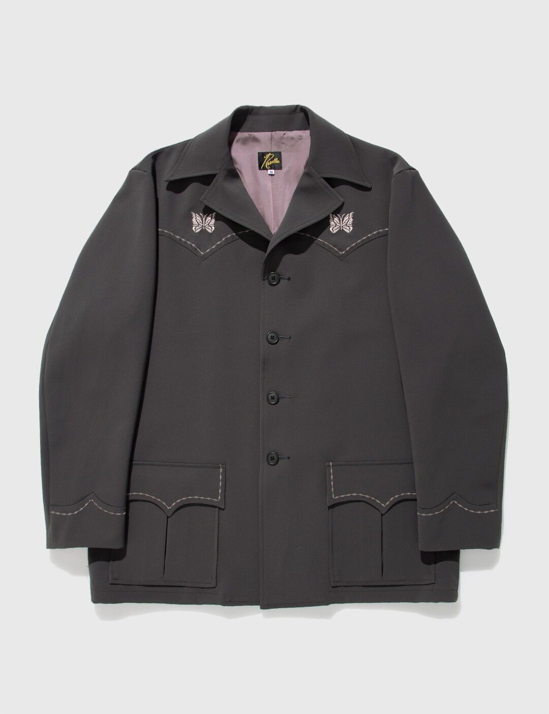 新品 needles 2022aw western leisure set up suit L