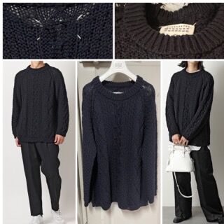 新品タグ付き☆MAISON MARGIELA メゾンマルジェラ クルーネック