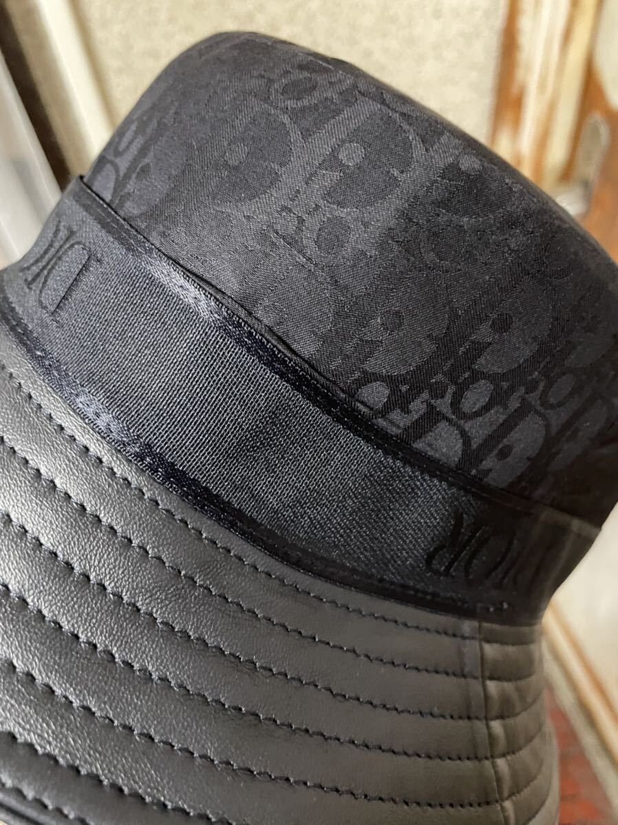 限定半額 Dior オブリーク ジャガード ロゴマーク総柄ベルト