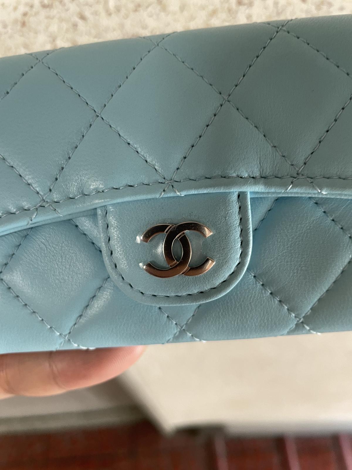 希少カラーCHANEL シャネル クラシック フラップ カードケース