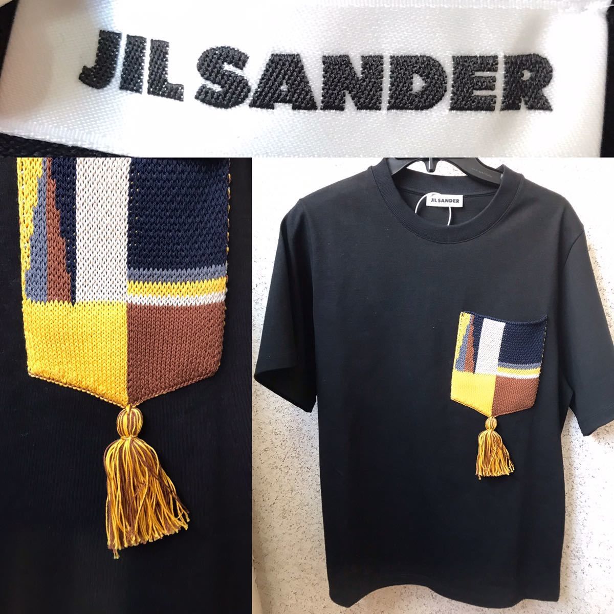 定価5.5万 新品 20SS JIL Sander ジルサンダー ニット マルチ 定価5.5万 新品 20SS JIL Sander ジルサンダー ニット マルチ