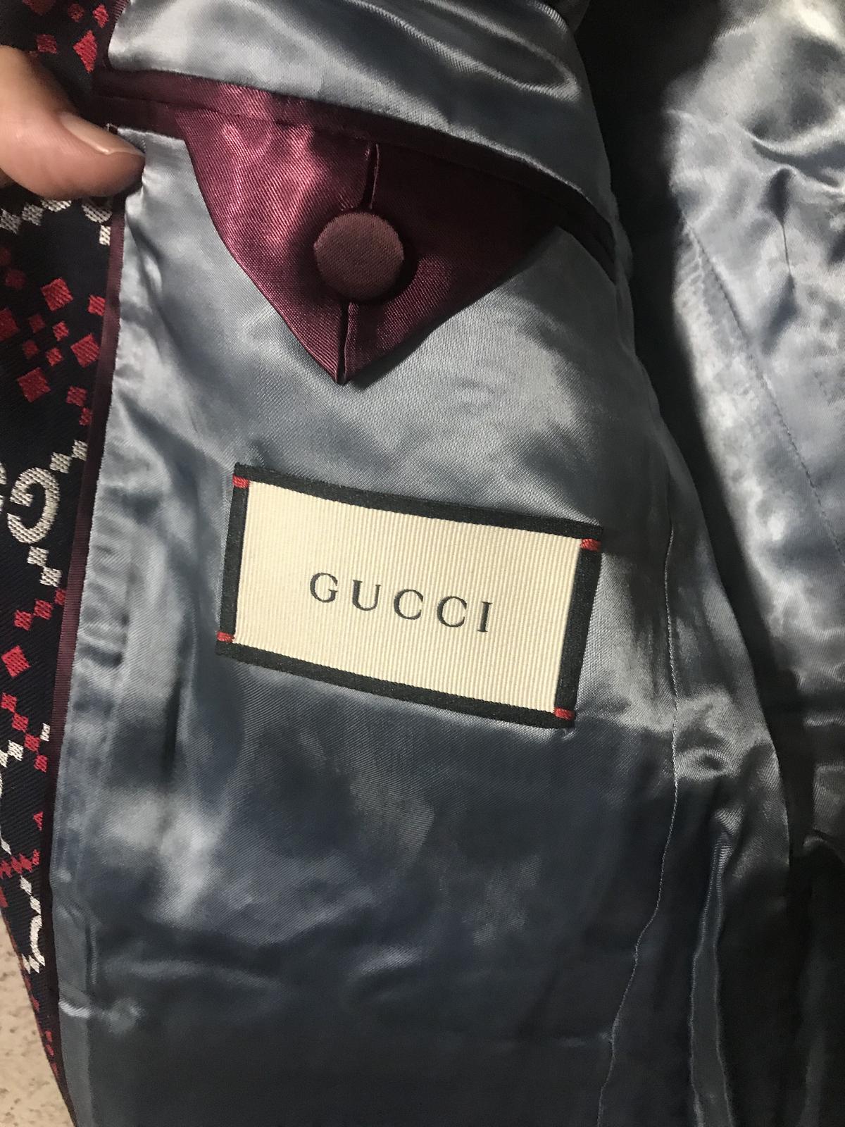 新品タグあり GUCCI グッチ GGダイアモンド ジャガード ...