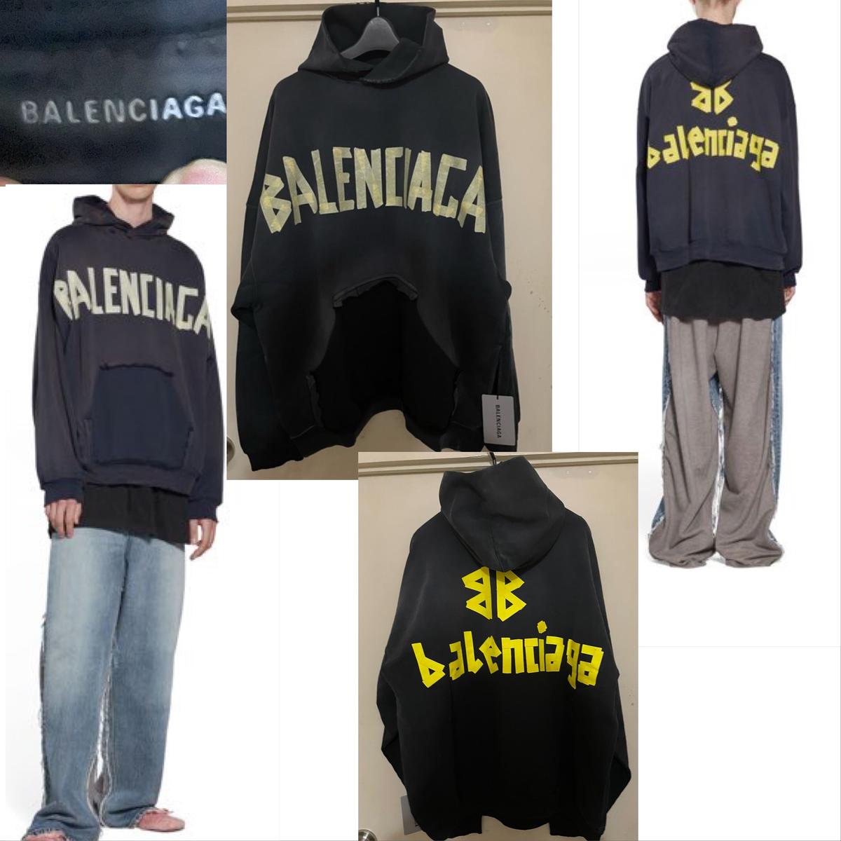 取扱う販売店 - 【新品】Balenciaga Tape Type シャツ ヴィンテージ