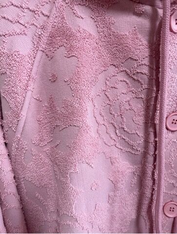 新品22SS☆PRADA by Raf Simons プラダ ラフシモンズ 花柄 パイル地 ボ...