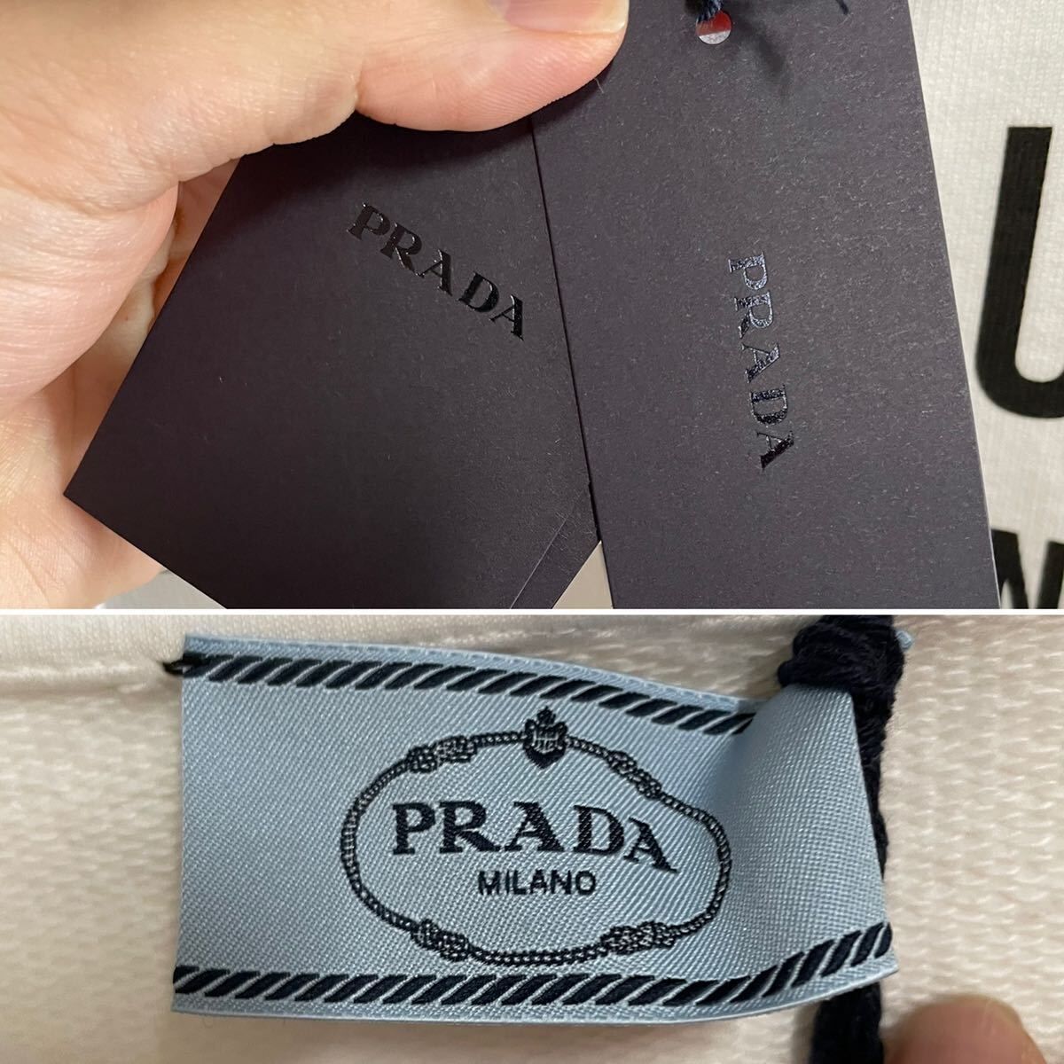 新品21SS☆PRADA by Raf Simon プラダ ラフシモンズ グラフィック 新品21SS☆PRADA by Raf Simon プラダ ラフシモンズ グラフィック