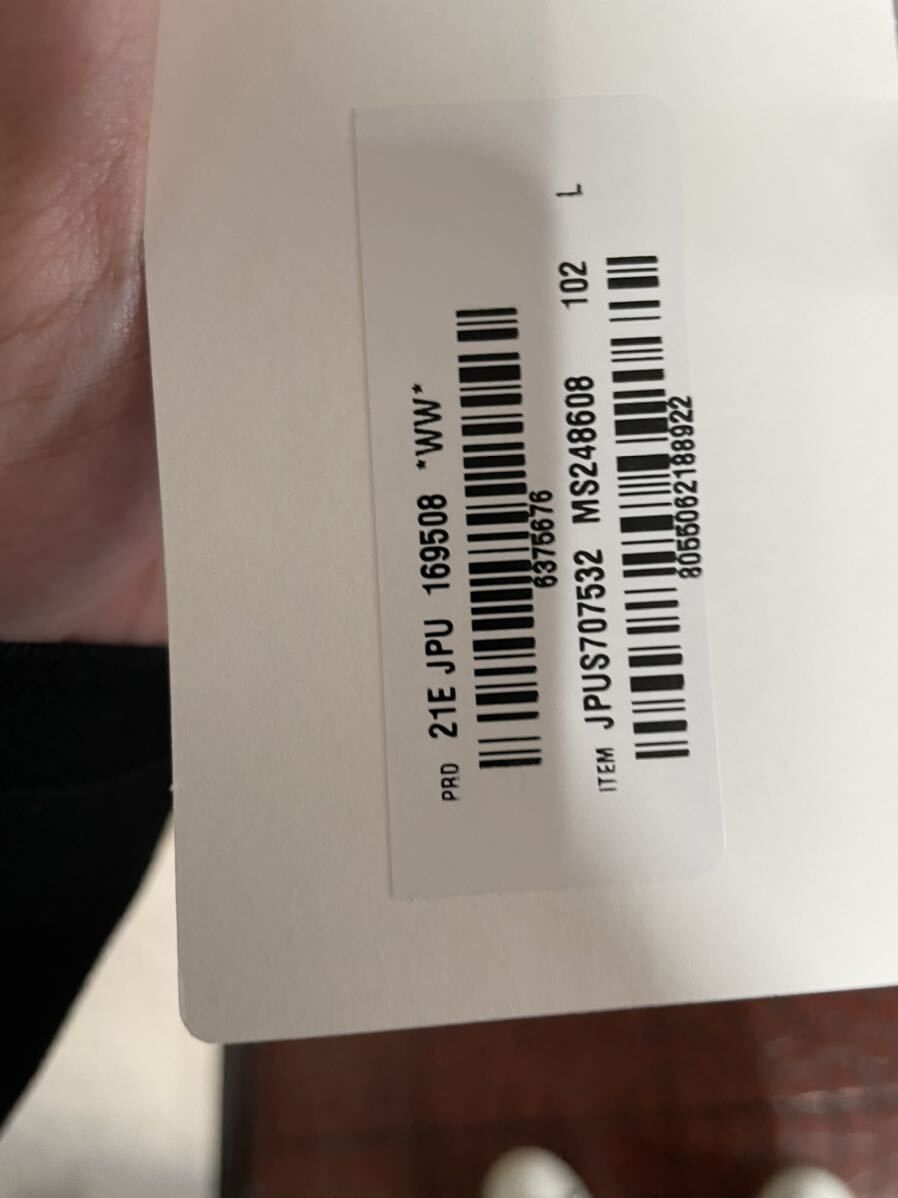 Sサイズ タグ付き JIL SANDER ジルサンダー ブランドロゴ クルー Sサイズ タグ付き JIL SANDER ジルサンダー ブランドロゴ クルー