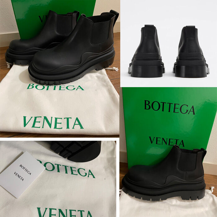 BOTTEGA VENETA ザ・タイヤ ブーツ | SOHOO STORE BOTTEGA VENETA ザ・タイヤ ブーツ | SOHOO STORE