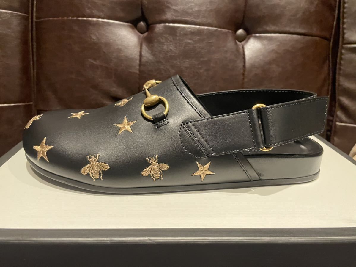 新品 GUCCI グッチ BEE STAR 蜂 星 ハチ、スター 刺繍 エンブロイ