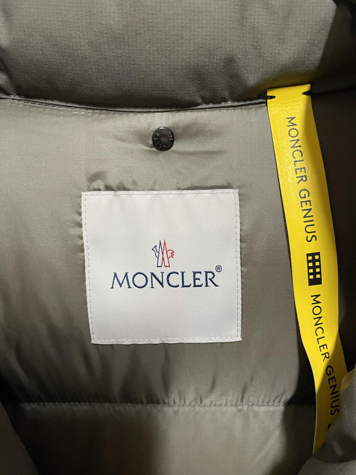 MONCLER  hyke モンクレール ニット セーター レザーMサイズ タグ