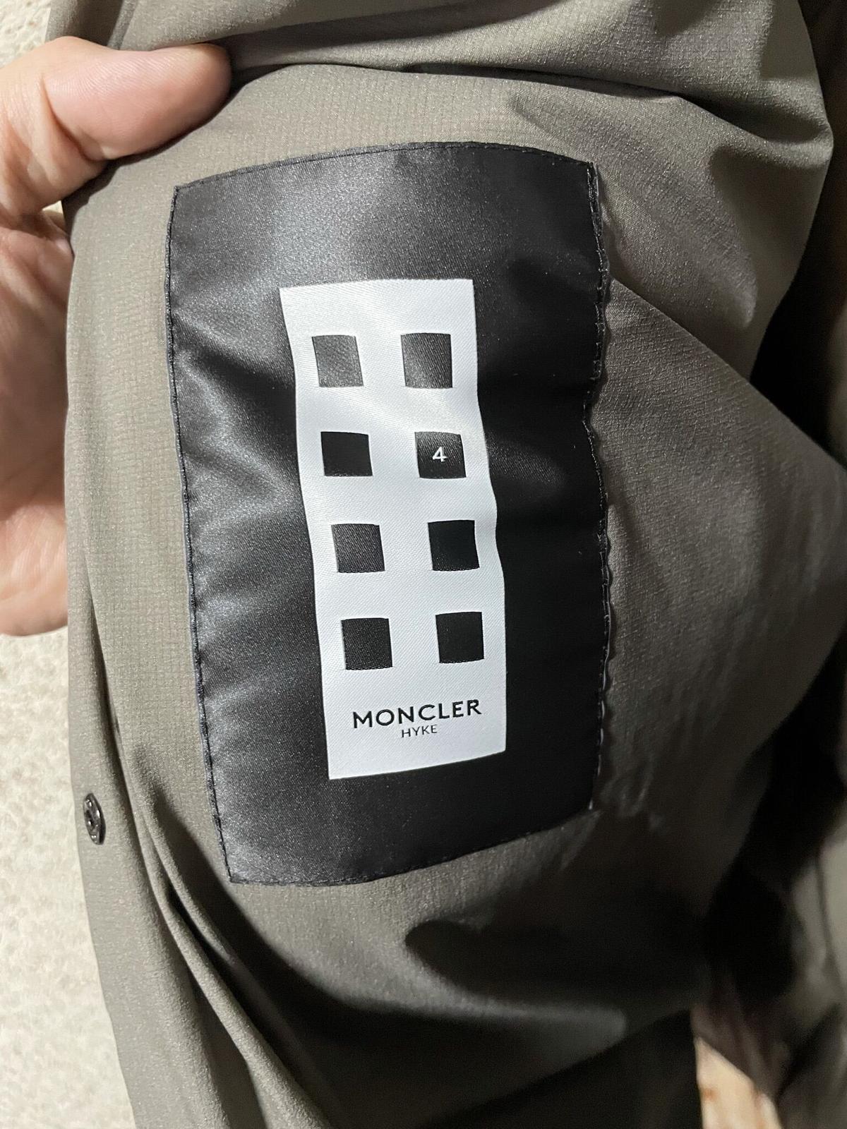 即完売☆正規品☆MONCLER GENIUS 4 HYKE モンクレール x ハイク ...