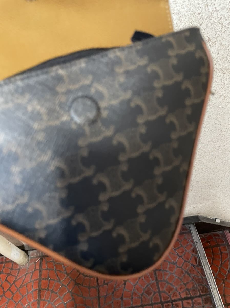 新品☆21SS☆CELINE Hedi Simane セリーヌ トライアングルバッグ ...