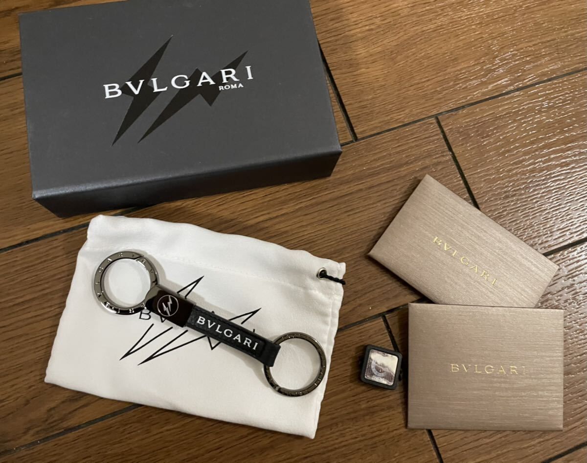 ブルガリ× フラグメント コラボキーリングチャーム