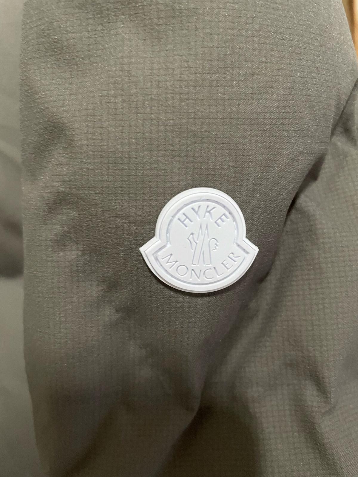 新品　モンクレール　ジーニアス　ハイク　サイズ1 Moncler HYKE