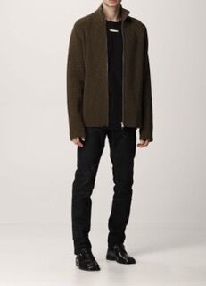 新品タグ付き☆Maison Margiela メゾンマルジェラ ドライバーズニット 新品タグ付き☆Maison Margiela メゾンマルジェラ ドライバーズニット