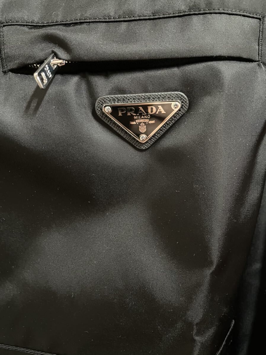 新品21SS PRADA Re Nylon プラダ ブルゾンジャケット プル 新品21SS PRADA Re Nylon プラダ ブルゾンジャケット プル