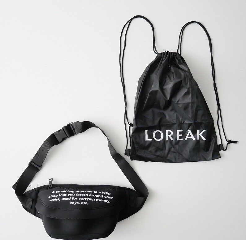 日本製 2ウェイ AP STUDIO LOREAK ボディバッグ - ショルダーバッグ