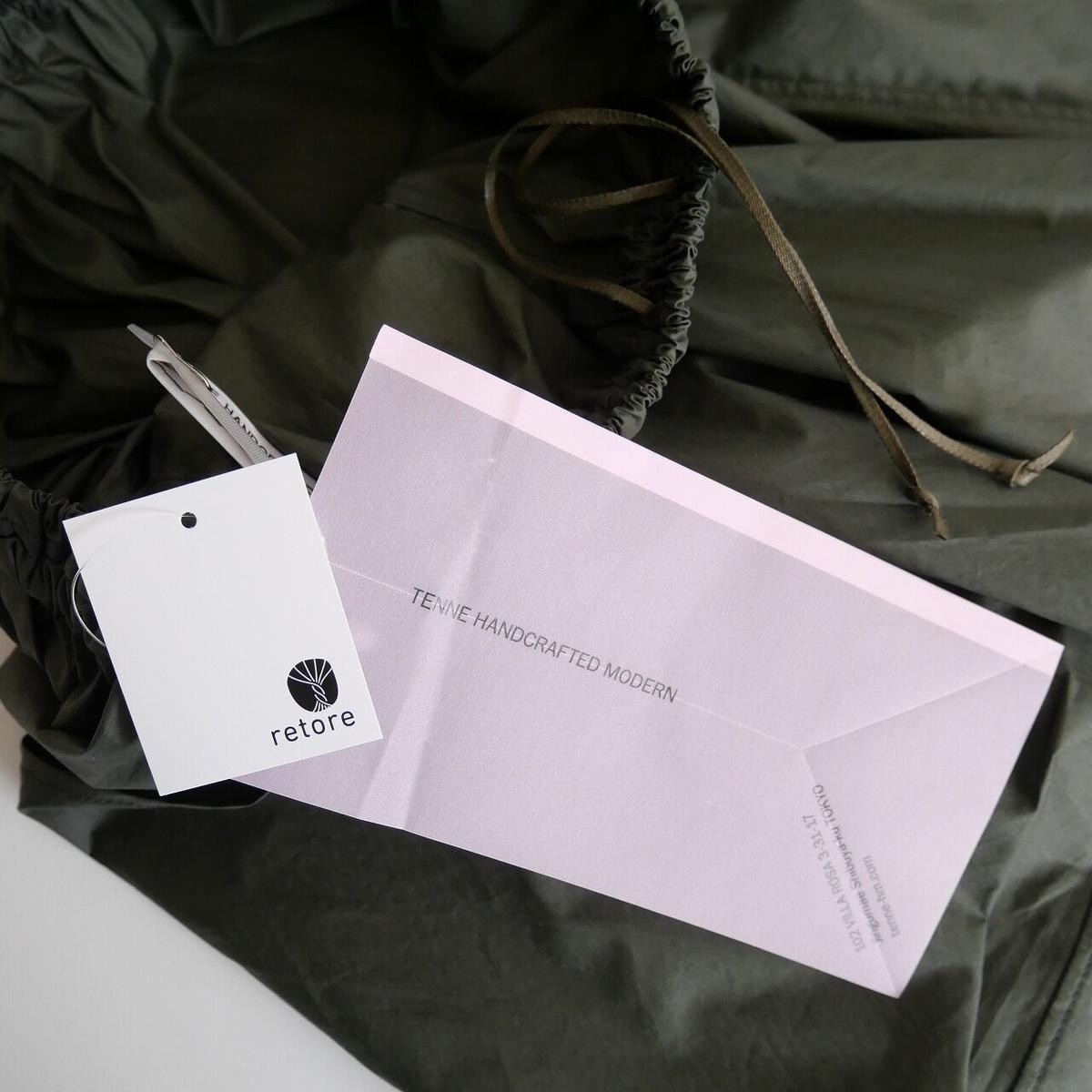 2021SS / TENNE HANDCRAFTED MODERN / ビッグポケットキュロット。 / 2201-0448