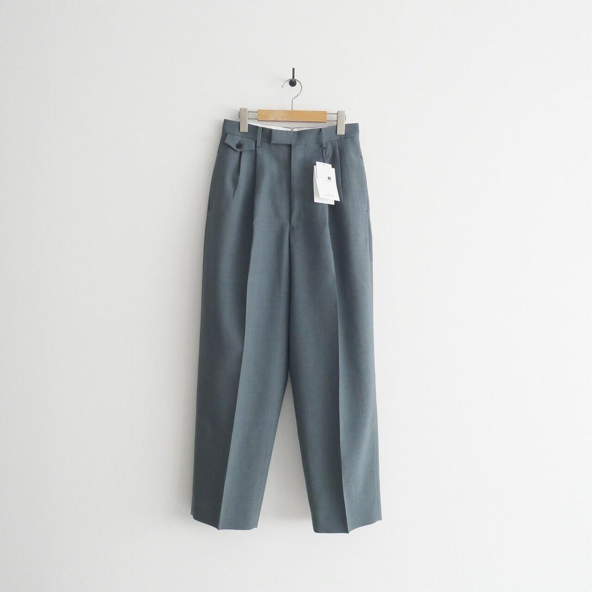 美品】yleve TOP OVERDYE SUMMER WOOL - メルカリ