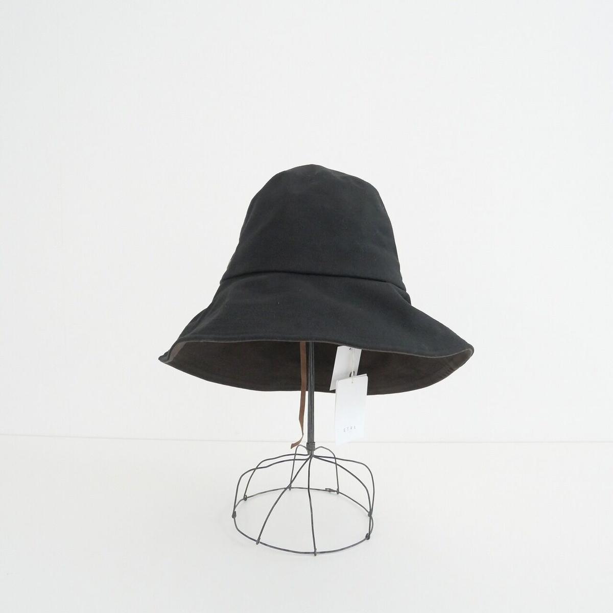 marihoja × ETRE TOKYO ハイクラウンオックスバケットハット marihoja × ETRE TOKYO】ハイクラウンオックスバケットハット