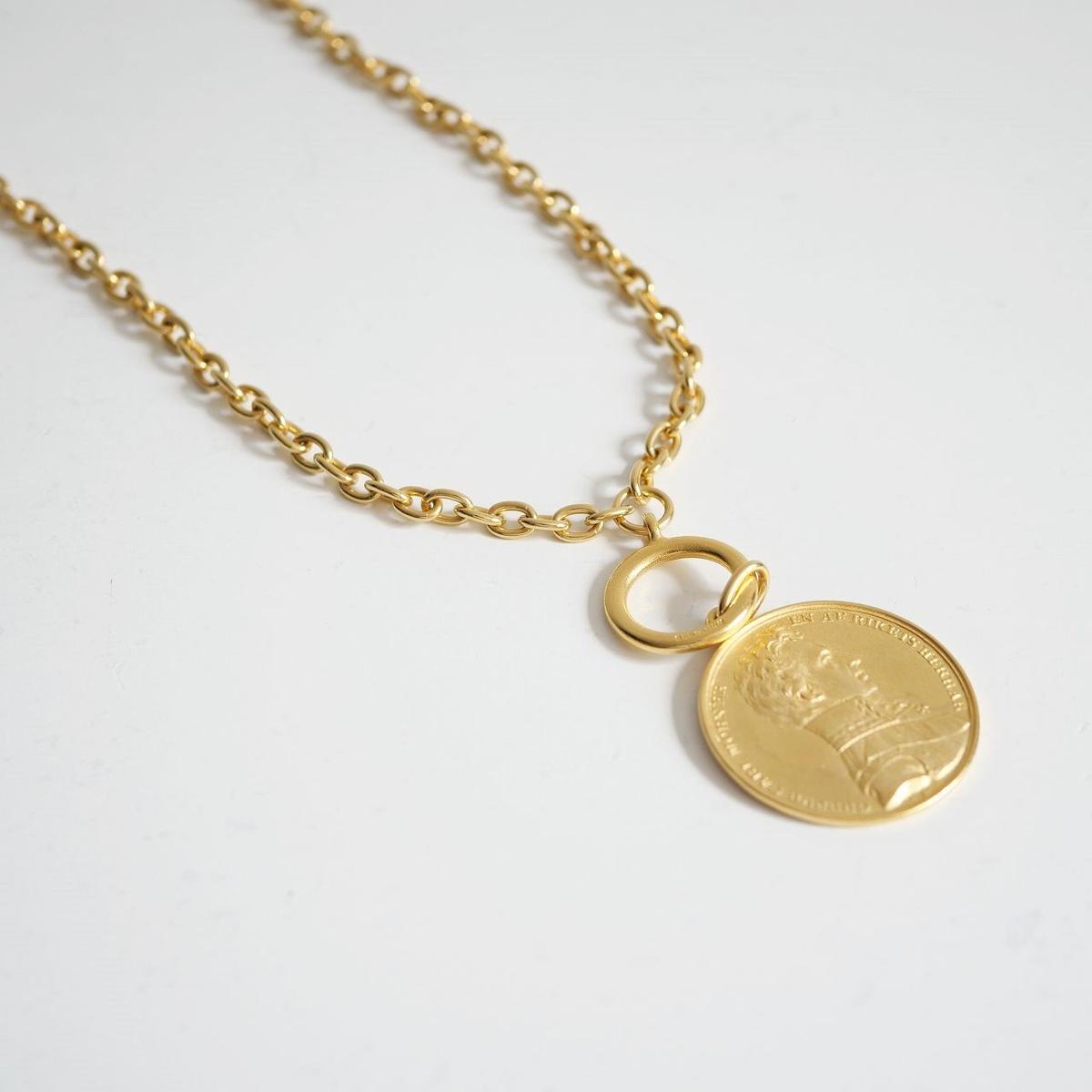 2022 / BEN AMUN / 別注3wayコインネックレス / 220919390075...