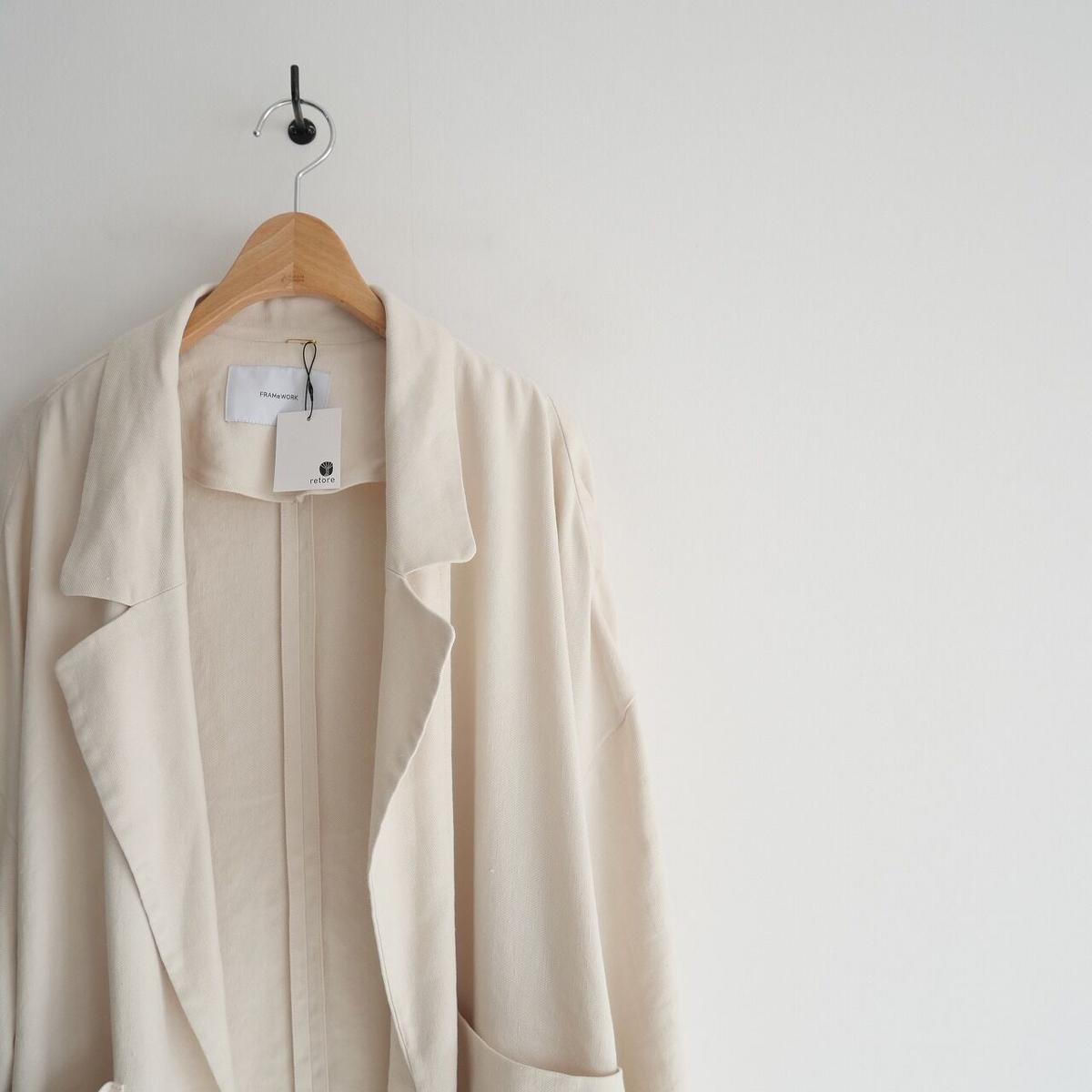 ソルボワ FRAMeWORK オーバーサイズジャケット2022SS - 通販 - www
