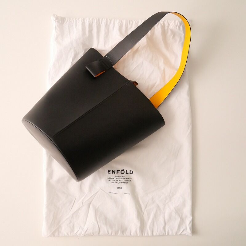 ENFOLD / バケットトートバッグ / 2102-0681