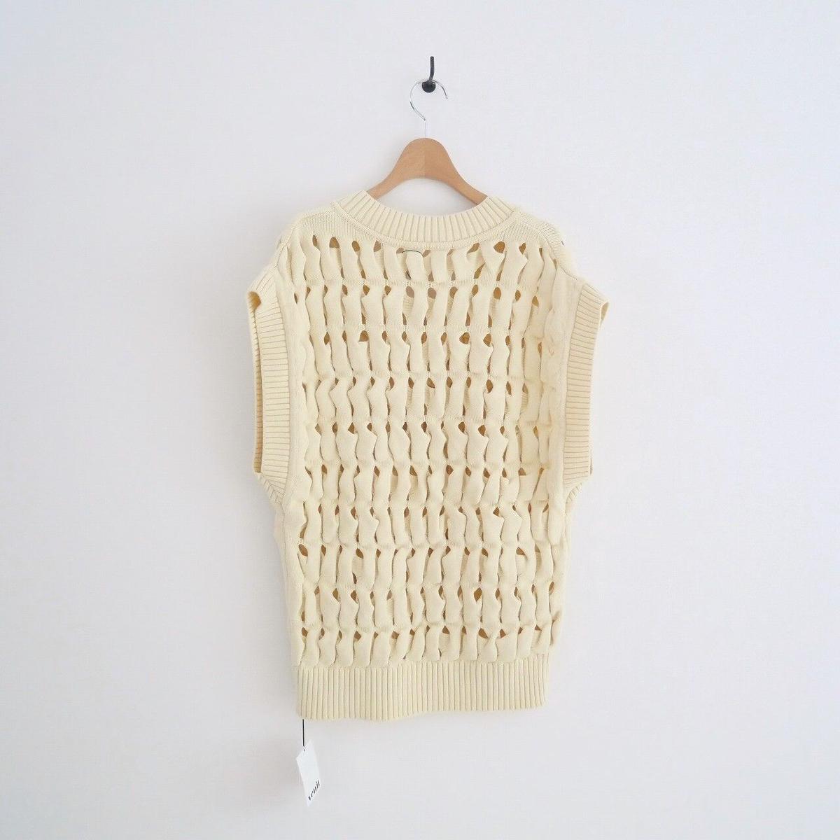 2022 未使用 / VENIT / BIG HALL KNIT / NOBLE購入品 2209-0820