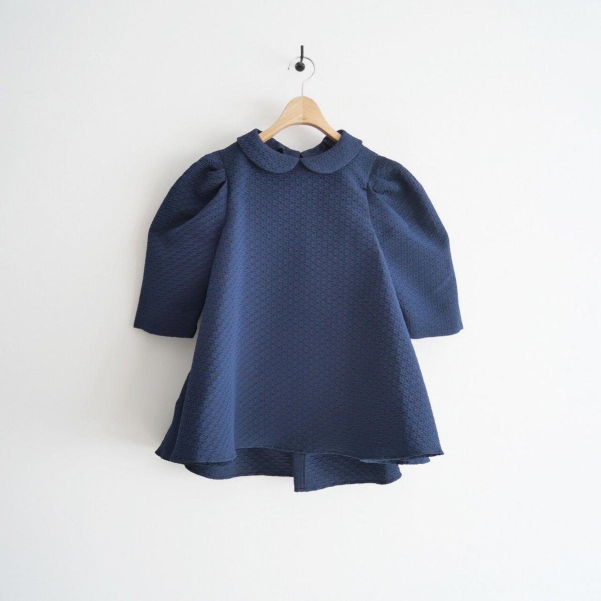 2022 / Bluelea / 222043 VERYコラボ ジャガードブラウス / 221...