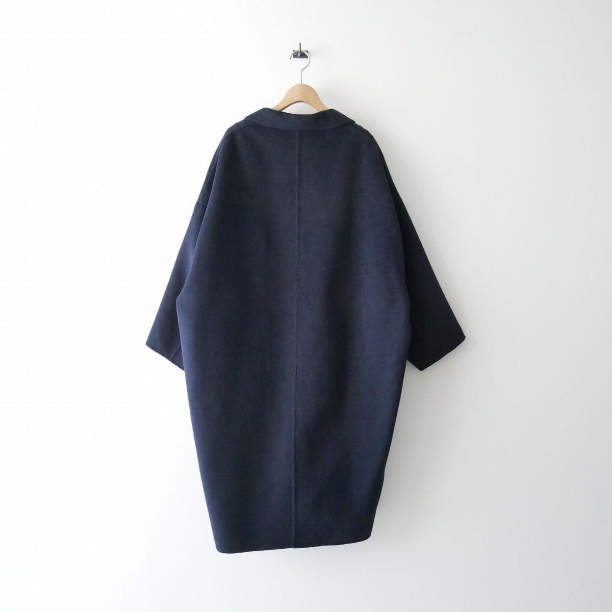 2019AW / DEUXIEME CLASSE / ウールアンゴラリバーコート / 2011-0988