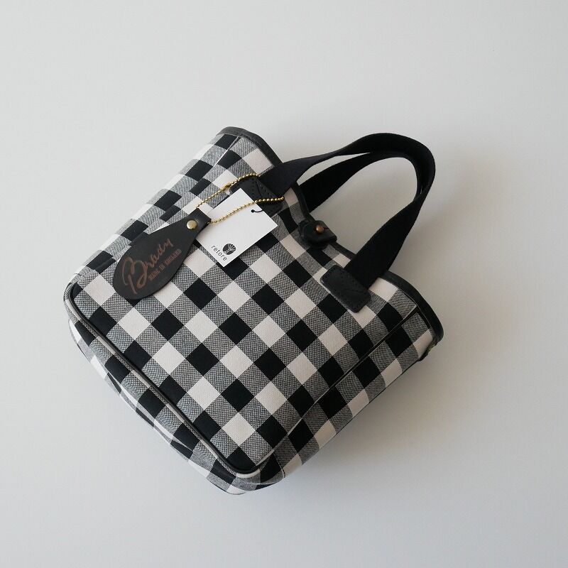 Brady ブレディ トートバッグ ギンガムチェック brady ブレディー チェック トートバッグ ギンガムチェック