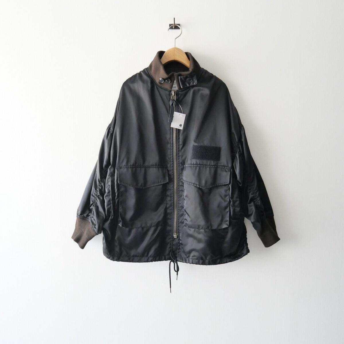 VOTE MAKE NEW CLOTHES】MA-1 コーチジャケット