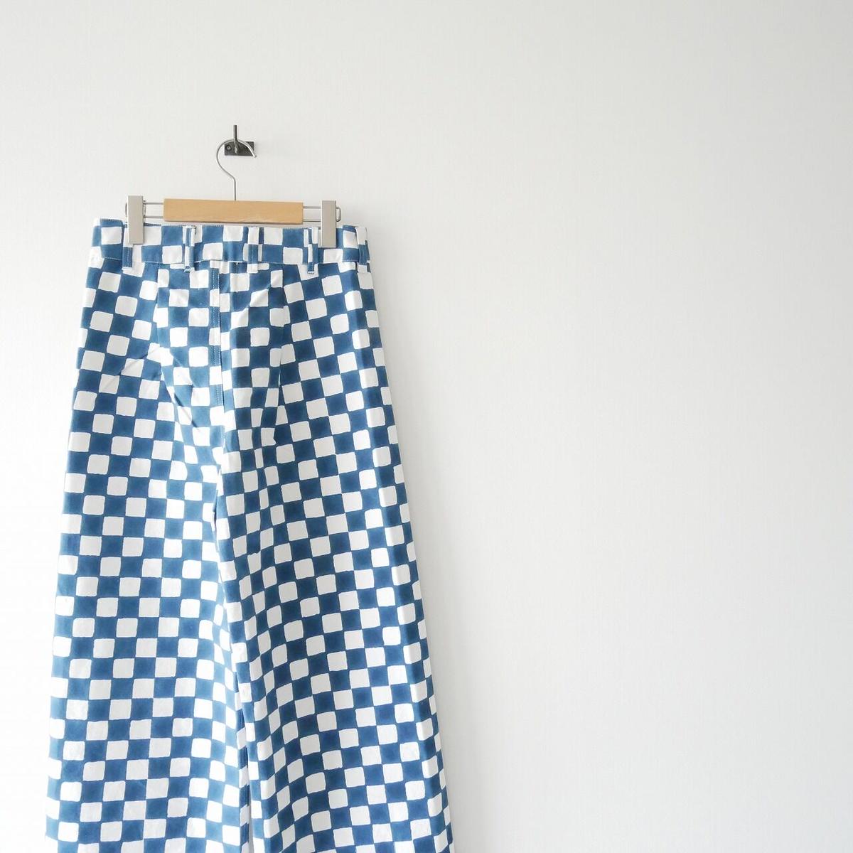 2020 未使用 / SZ Blockprints / Disco Pants / Ron Herman別注 2010-0265 2020 未使用 / SZ Blockprints / Disco Pants / Ron Herman別注 2010-0265