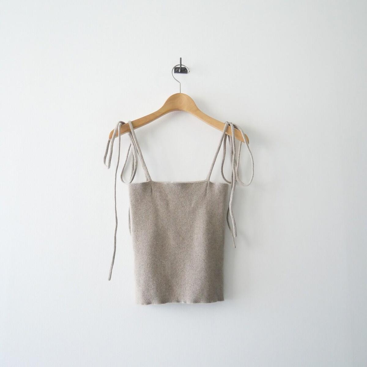 2021AW今季 / extreme cashmere / Cashmere Camisol...