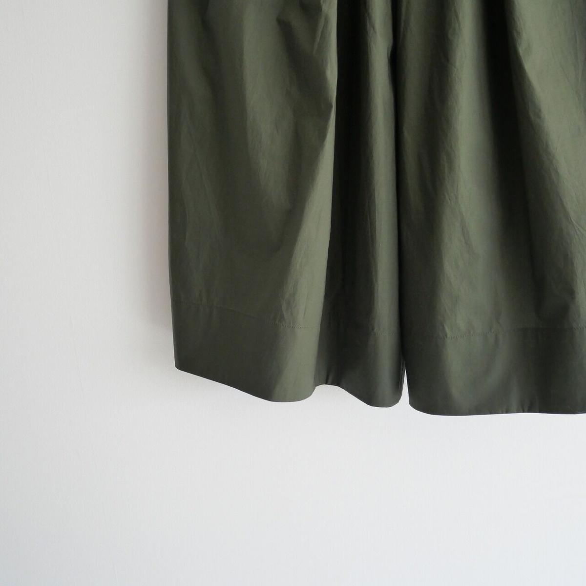 2021SS / TENNE HANDCRAFTED MODERN / ビッグポケットキュロット。 / 2201-0448