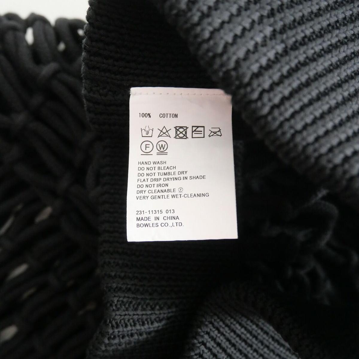 2023 / HYKE ハイク / ROPE NET SKIRT ロープネット スカート 2