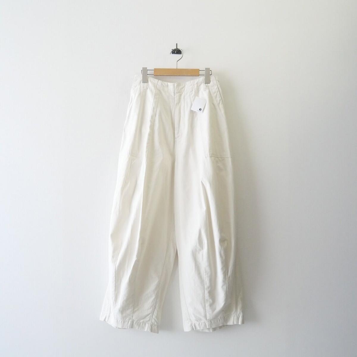 2020 / ARGUE / VINTAGE TWILL COTTON BAKER PANTS / 2110-1270