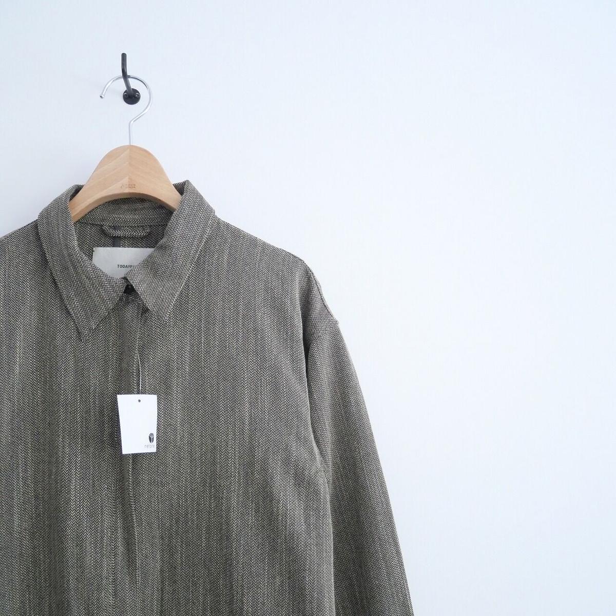 2021AW 未使用 / TODAYFUL / Herringbone Shirts Comb 2022特集 riさま 38 ヘリンボーンシャツコンビネゾン TODAYFUL 専用 オールインワン
