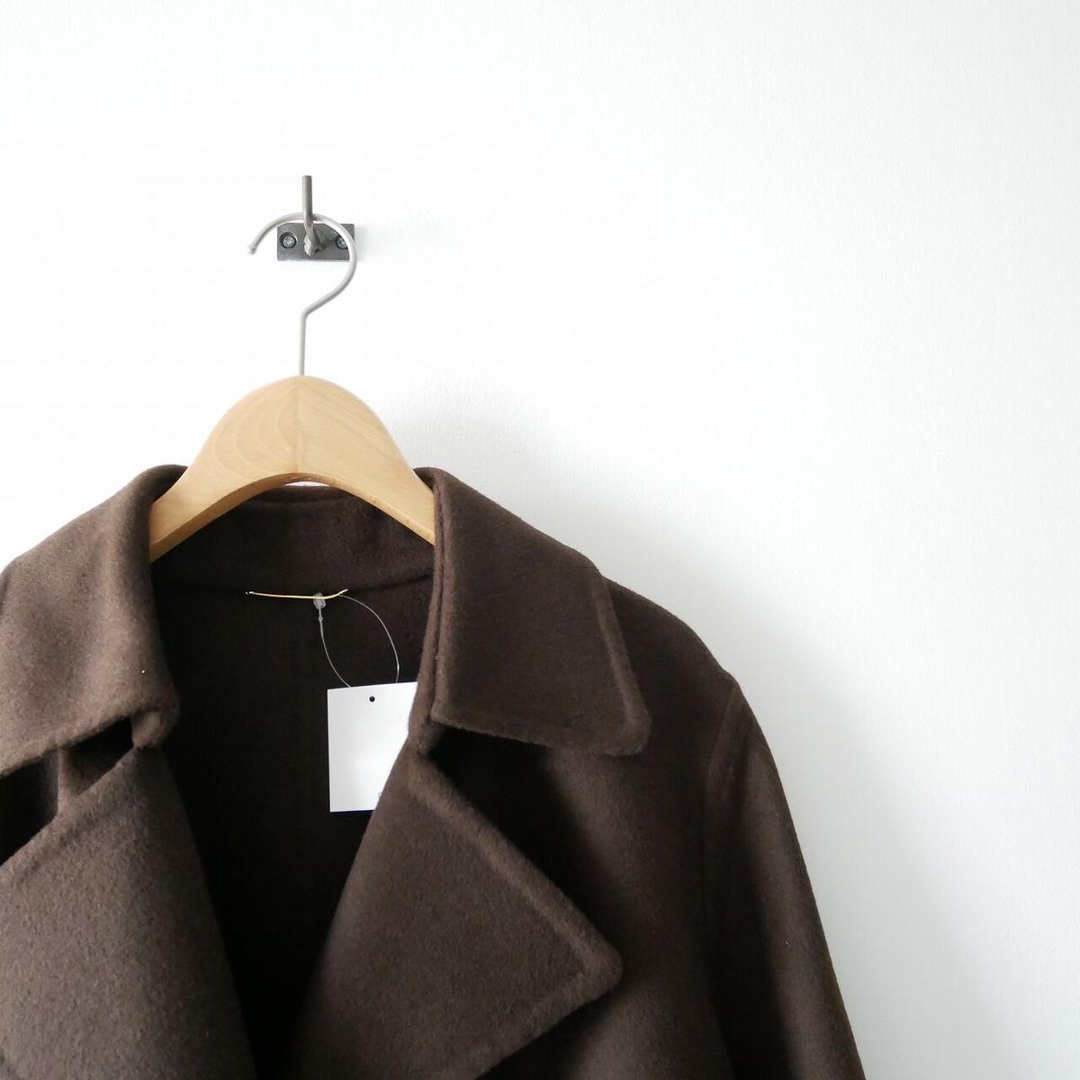 いモッサ DEUXIEME CLASSE - Deuxieme Classe ダークブラウンコートの 格安新品 Classeジャケット ブラウン Deuxieme Gジャン/デニムジャケット