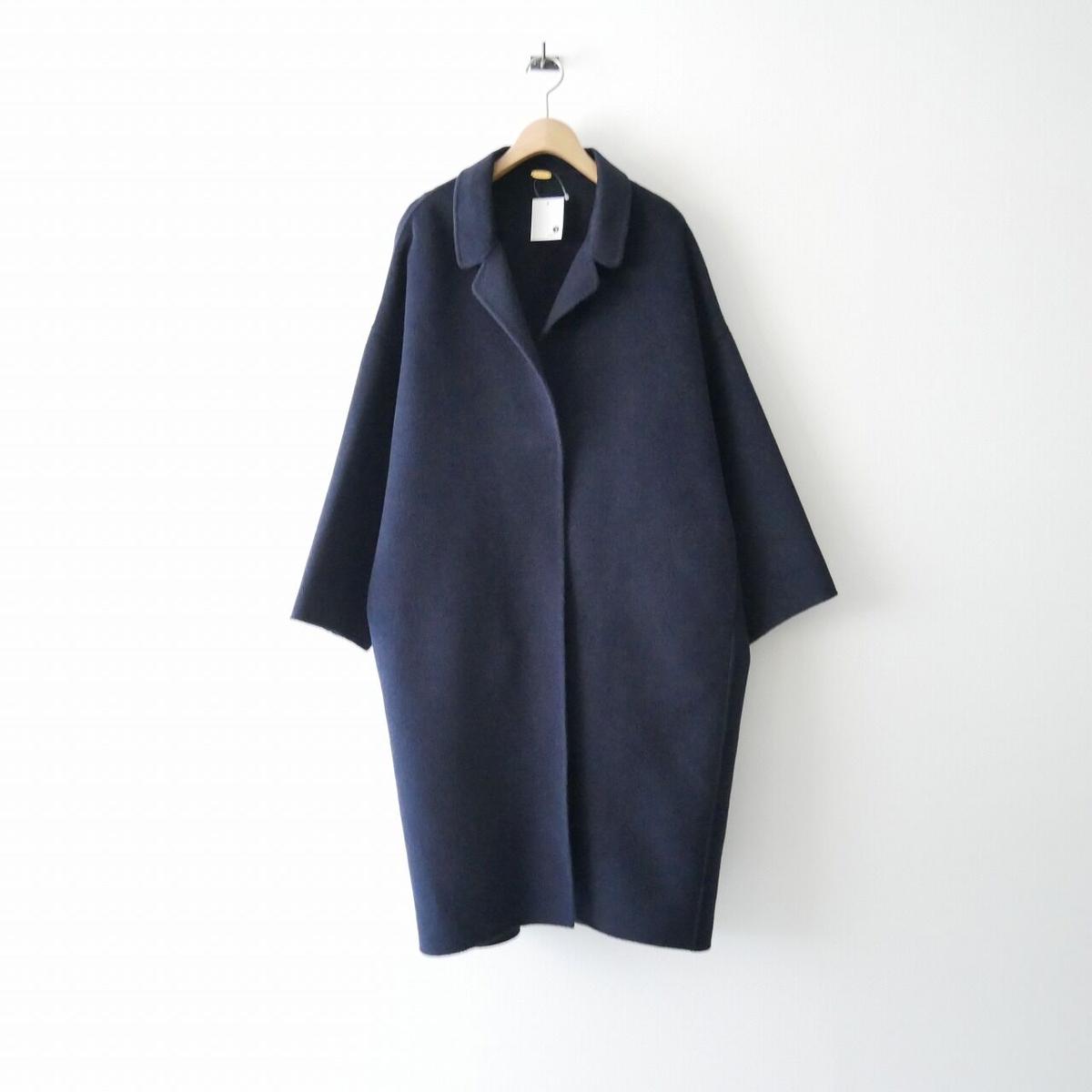 2019AW / DEUXIEME CLASSE / ウールアンゴラリバーコート / 2011-0988