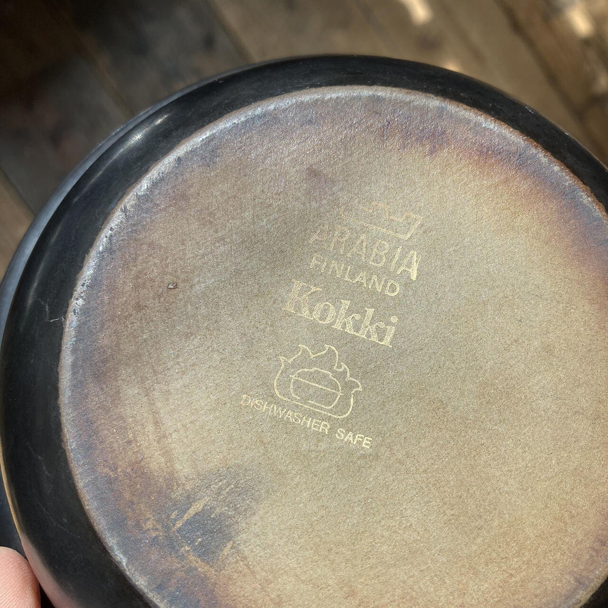 arabia kokki Casserole | retro number