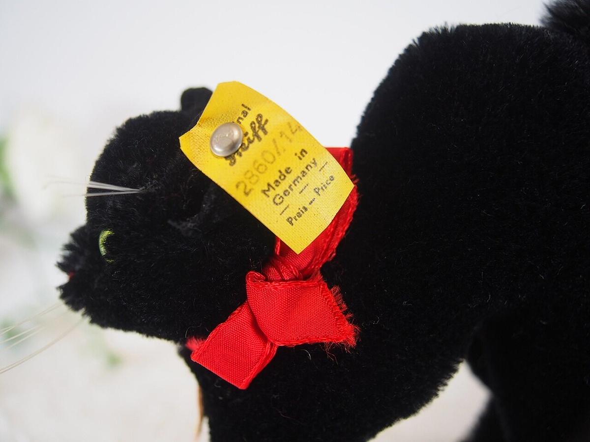 非売品 Tom ヴィンテージ ドイツ シュタイフ社 Black Cat Ds I All