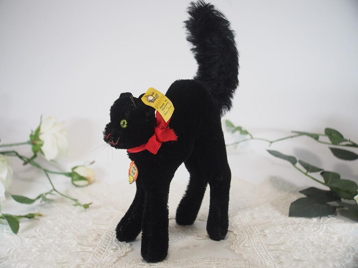 カテゴリ ★シュタイフ★Black 22cm★ブラックトムキャット/黒猫★の通販 by Tom