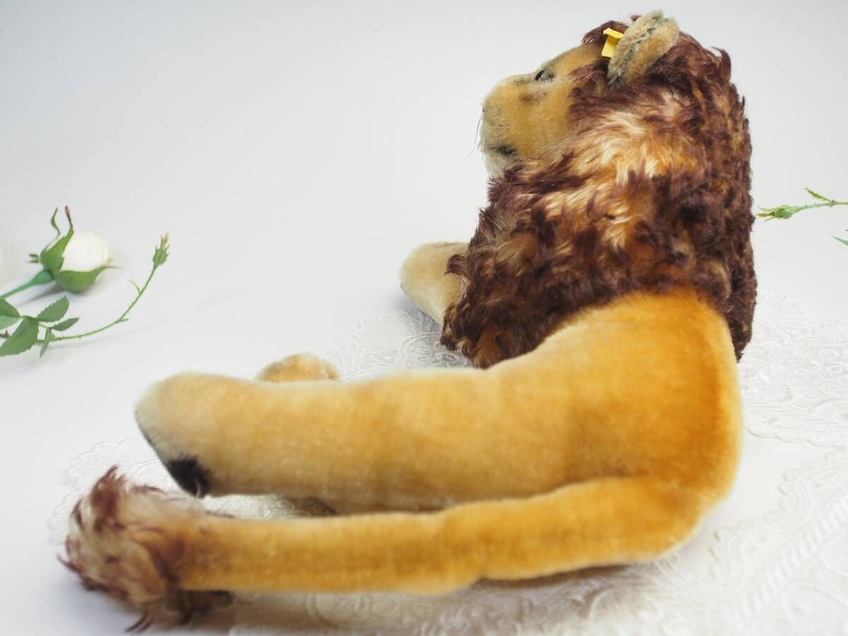 送料無料☆シュタイフ☆Leo Lion 22cm オールID's完品☆(初期№タグ付き)レオラ... 送料無料☆シュタイフ☆Leo Lion 22cm オールID's完品☆(初期№タグ付き)レオラ...