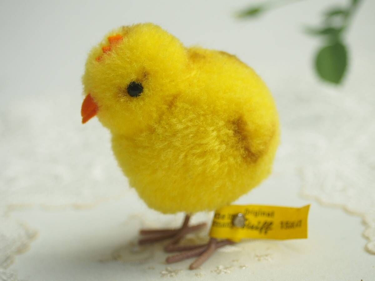 送料無料☆シュタイフ☆Woolen Chick 6㎝ オールID's完品☆ぽんぽん
