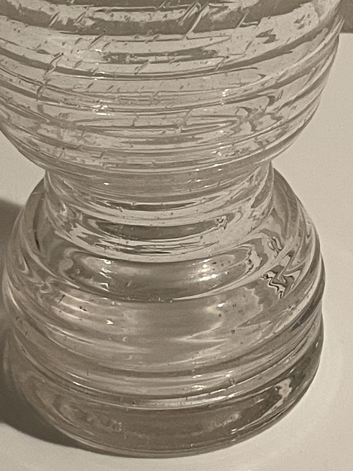 ◾️Nuutajarvi ヌータヤルヴィ カイ フランク◾️ヴィンテージ 花瓶◾️ Nuutajarvi ヌータヤルビ Kaj Franck カイ・フランク Sommerso