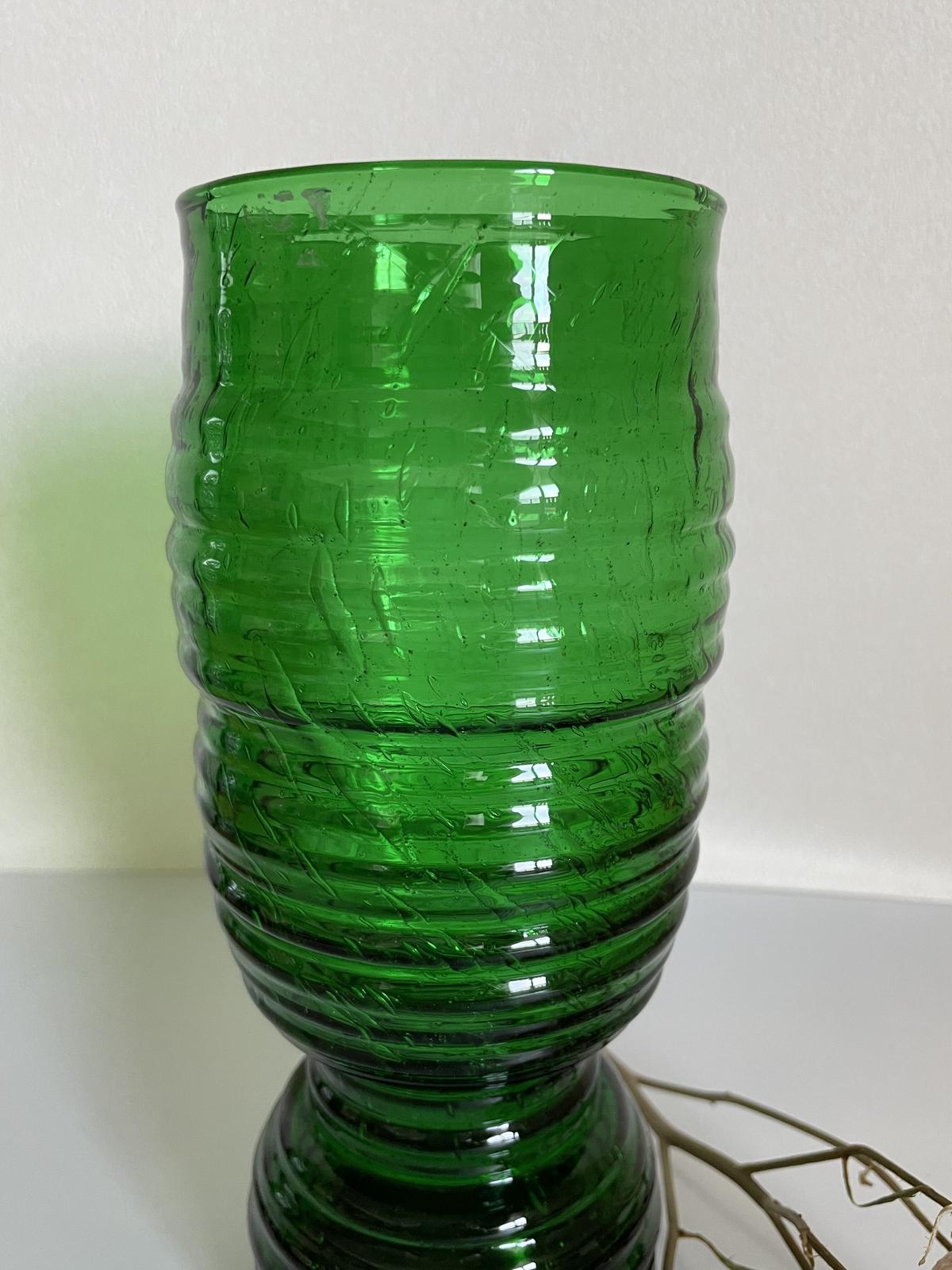 ヌータヤルヴィ カイフランク ガラス 花瓶 50年代