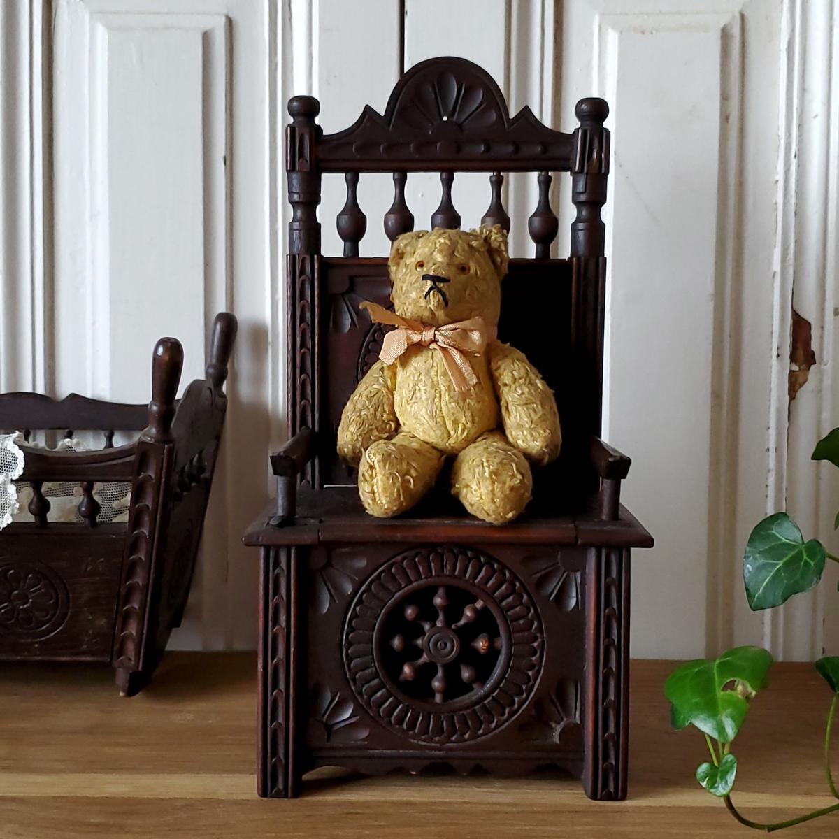 ドール家具　ドールチェア　はいじくま　ぬいぐるみ ドール家具 ドールチェア はいじくま ぬいぐるみ